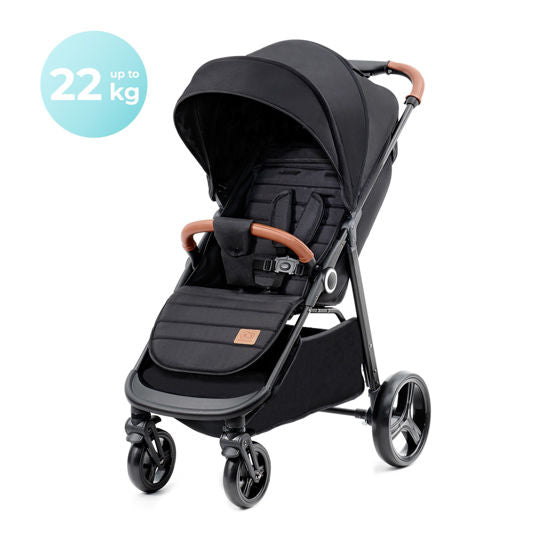 Kinderkraft Wózek spacerowy Grande Plus Black