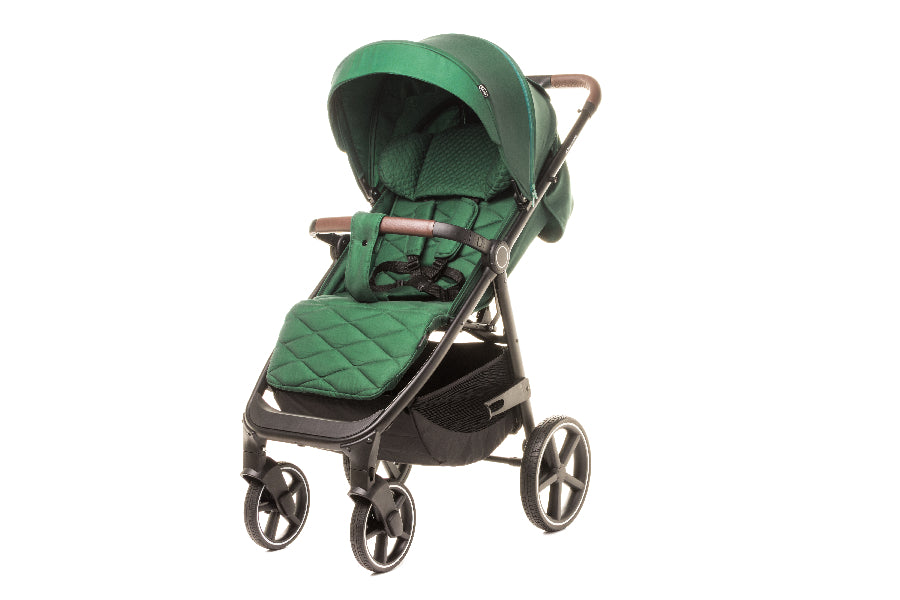 4 BABY Wózek spacerowy STINGER PRO GREEN