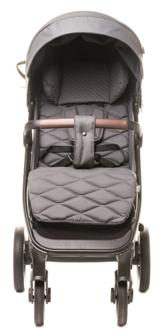 4 BABY Wózek spacerowy STINGER PRO GRAPHITE+TORBA GRATIS